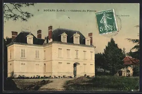 AK Nouans /I.-&-L., Château du Plessis