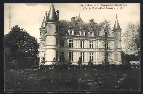 AK Neuillé-Pont-Pierre, Château de la Donnetterie, Facade Sud