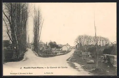 AK Neuille-Pont-Pierre, Le Carroir de l`Arche