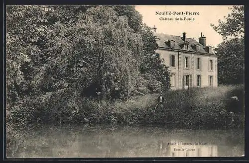 AK Neuillé-Pont-Pierre, Château de la Borde