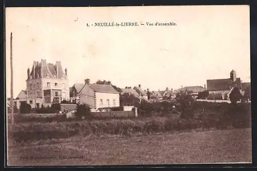 AK Neuillé-le-Lierre, Vue d`ensemble