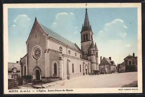 AK Monts, L`Eglise Saint-Pierre-de-Monts