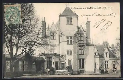 AK Monts, Château de Candé