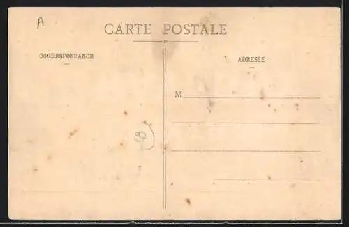 AK Mont-Louis, Château de la Bourdaisière où naquit Gabrielle d`Estrées en 1573