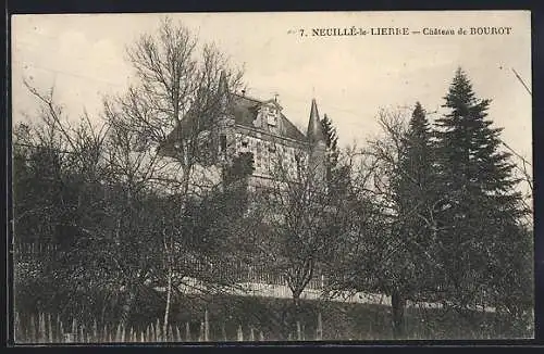 AK Neuillé-le-Lierre, Château de Bourot