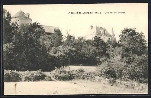 AK Neuilly-le-Lierre, Château de Bourot