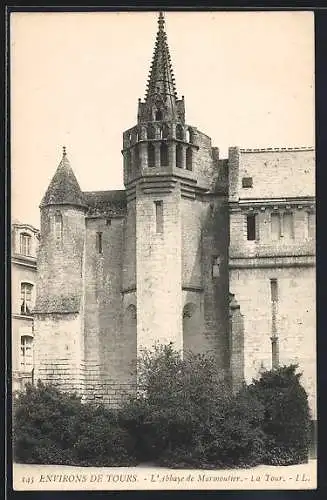 AK Marmoutier, l`abbaye de Marmoutier, La Tour