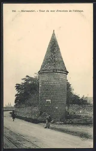 AK Marmoutier, Tour du mur d`enceinte de l`Abbaye