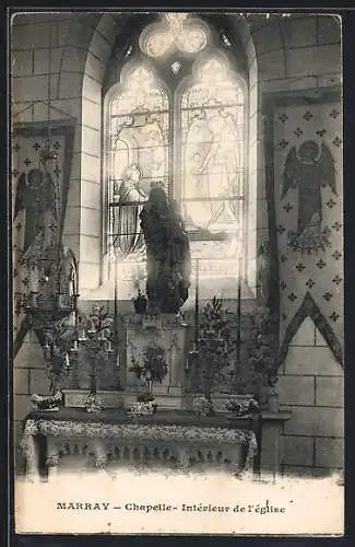 AK Marray, Chapelle, Intérieur de l`église