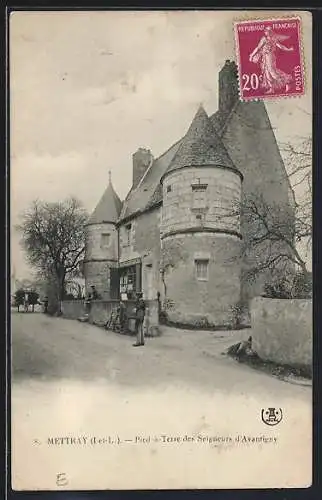 AK Mettray, Pied-à-Terre des Seigneurs d`Avantigny