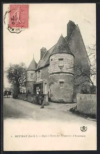 AK Mettray, Pied-à-Terre des Seigneurs d`Avantigny