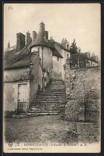 AK Esvres, L`Escalier du Château