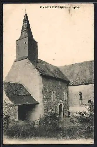 AK Les Essards, L`Église