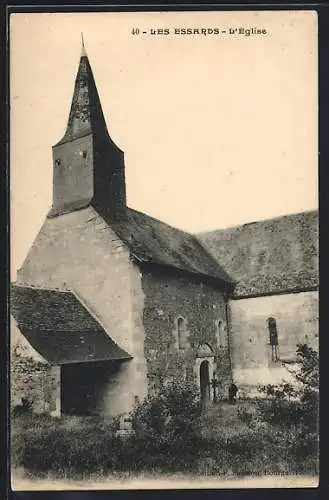 AK Les Essards, L`Eglise