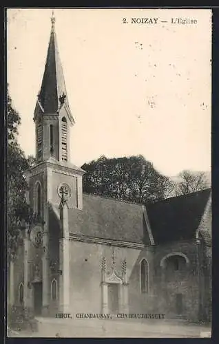 AK Noizay, l`église