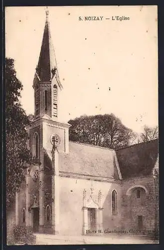 AK Noizay, l`Eglise