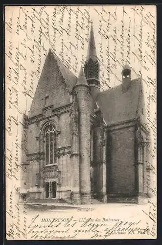 AK Montrésor, L`église des Bastarnay