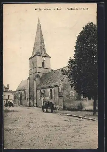 AK Lignières, L`Eglise côté Est