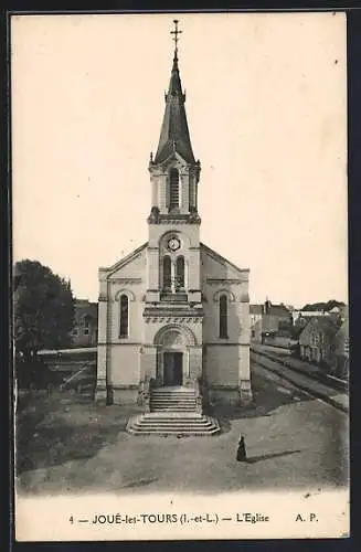 AK Joué-les-Tours, L`Eglise