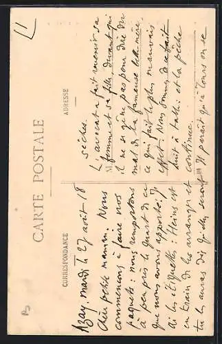 AK L`Ile-Bouchard /I.-et-L., Eglise St-Maurice