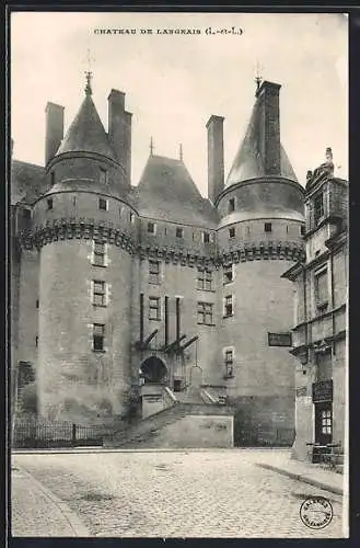 AK Langeais /I.-et-L., Le Chateau