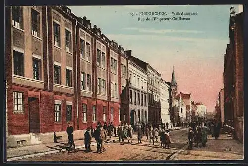 AK Euskirchen, Belebte Wilhelmstrasse