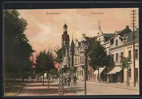 AK Euskirchen, Partie an der Kölnerstrasse