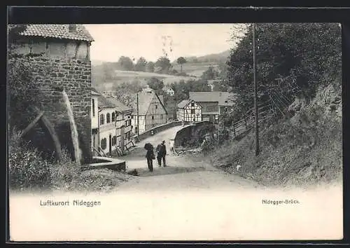 AK Nideggen, Nidegger Brücke