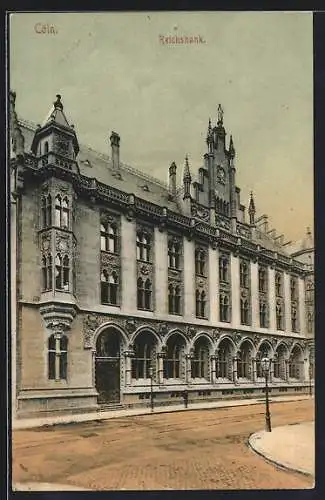 AK Köln, Reichsbank