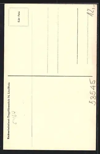 AK Linz / Rhein, Neutor mit Neustrasse