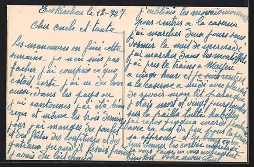 AK Euskirchen, Kirche, Gebäudeansicht, Strassenpartie