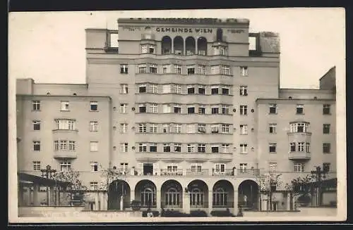 AK Wien, Gemeindebau Reumann-Hof