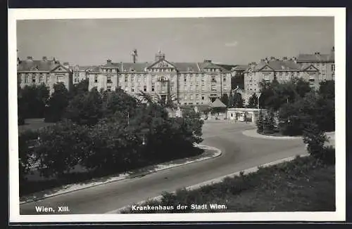 AK Wien, Krankenhaus der Stadt Wien