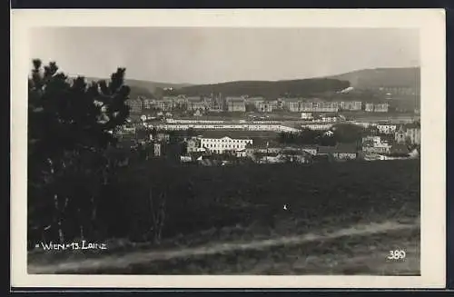 AK Wien, Lainz aus der Vogelschau