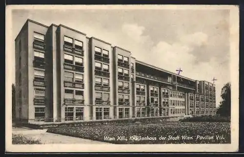 AK Wien, Krankenhaus der Stadt, Pavillon VIII