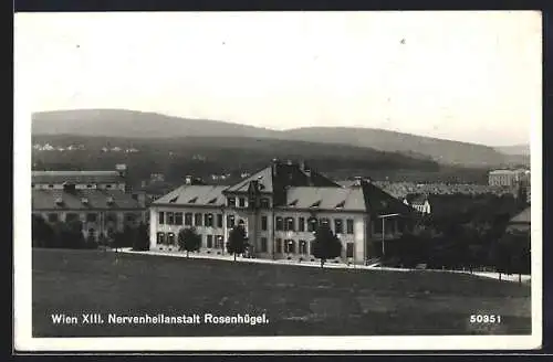 AK Wien, Nervenheilanstalt Rosenhügel