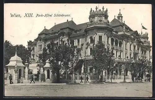 AK Wien, Park-Hôtel Schönbrunn