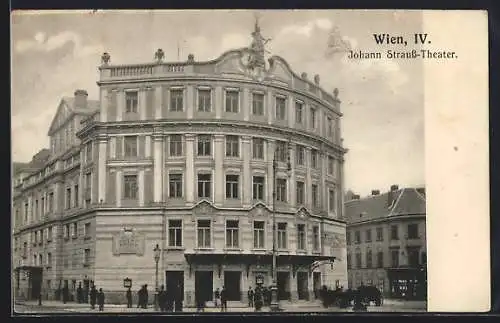 AK Wien, Johann Strauss-Theater