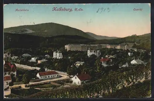 AK Wien, Kalksburg, Marienheim und Convikt