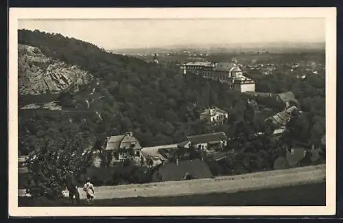 AK Wien, Rodaun, Blick von Süden