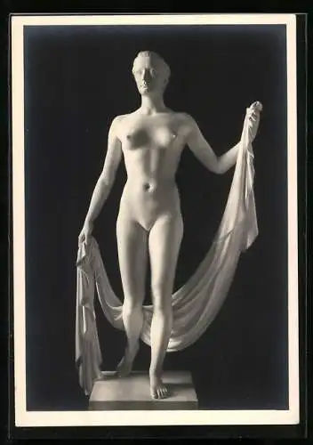 Künstler-AK Arno Breker: Nymphe, Statue