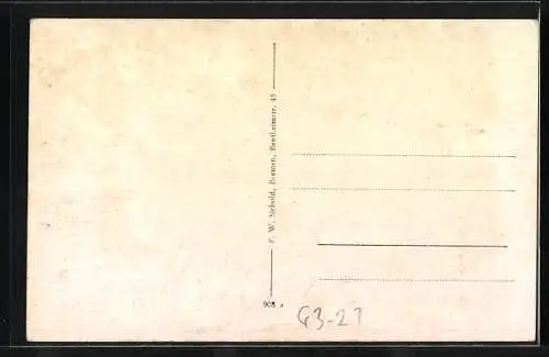 AK Siebold`s Heinzelmännchen, Liliputaner in Kostümen