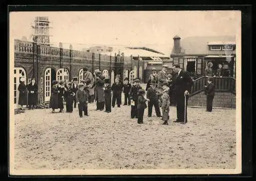 AK Bruxelles, Exposition 1935, Village Lilliputien, Parc des Attractions