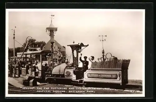 AK Engine Nellie, The Far Tottering and Oystercreek Railway, Festival Gardens, Battersea Park