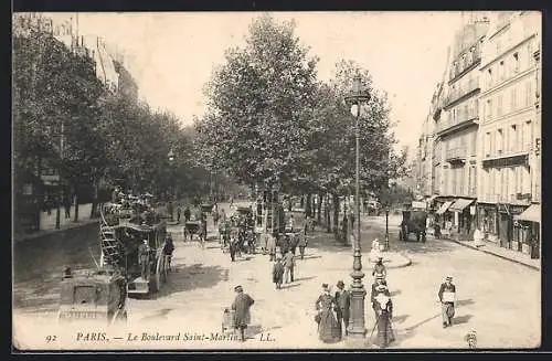 AK Paris, Le Boulevard Saint-Martin