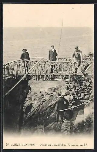 AK Saint-Lunaire, Pointe du Décollé et la Passerelle