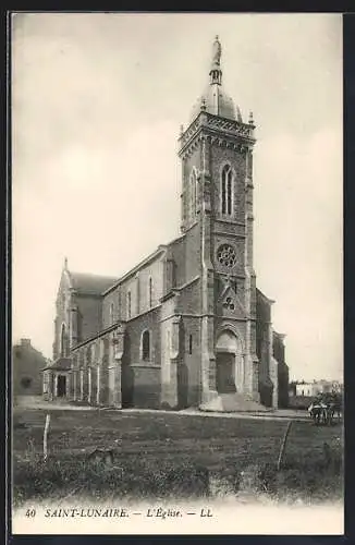 AK Saint-Lunaire, L`Église