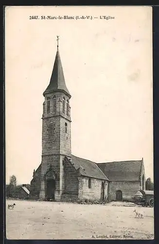 AK St-Marc-le-Blanc, L`Eglise