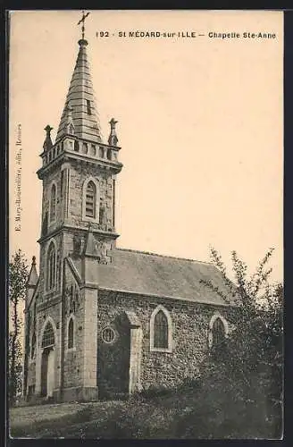 AK St-Médard-sur-Lille, Chapelle Ste-Anne