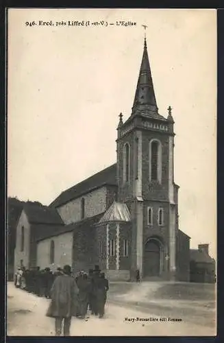 AK Ercé /Liffré, L`Eglise